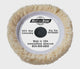 Buff & Shine White Wool Rotary Pad 7"
