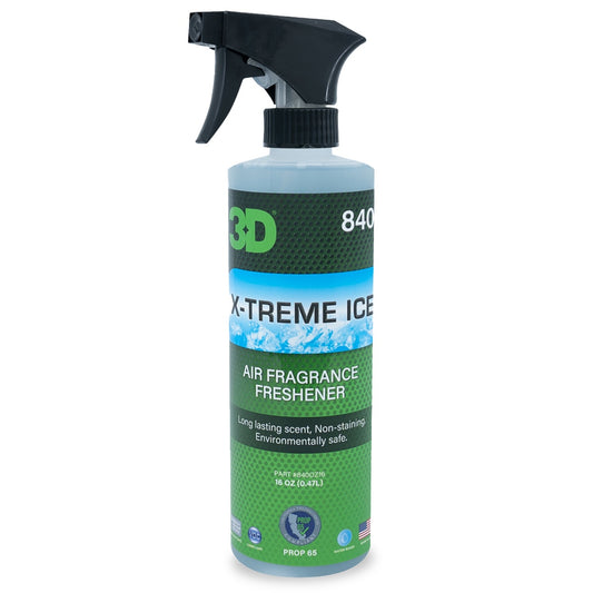 3D Air Freshener Xtreme Ice Scent 16 oz