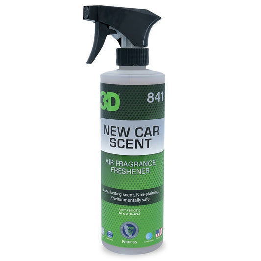 3D Air Freshener New Car 16 oz