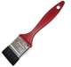 Hi-Tech Paint brush style brush- Red handle