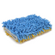 Autofiber Zero Cuff- Noodle Wash Mitt 9"x7" Blue/Yellow