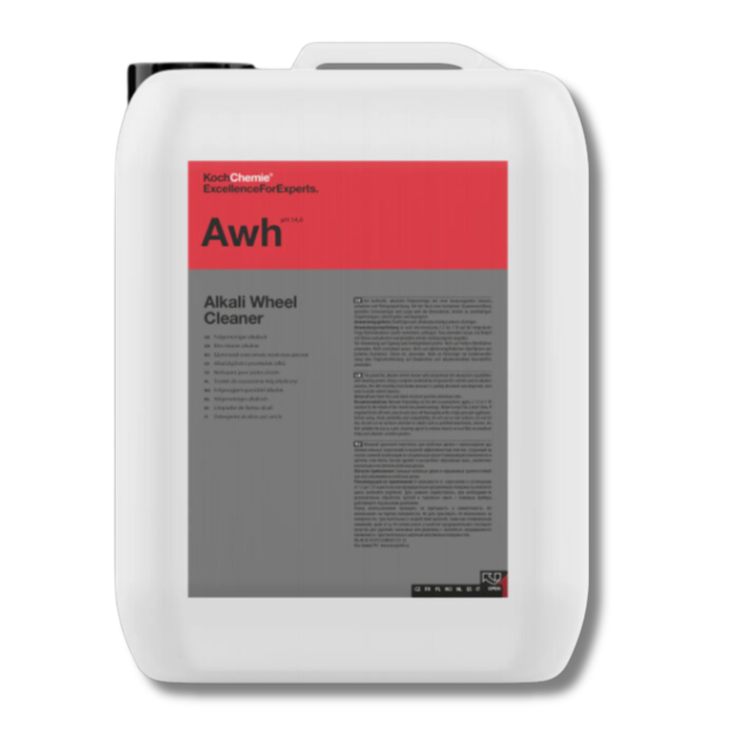 Koch Chemie Alkali Wheel Cleaner - 5L
