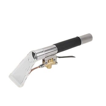 Extractor wand w/ spray assembly