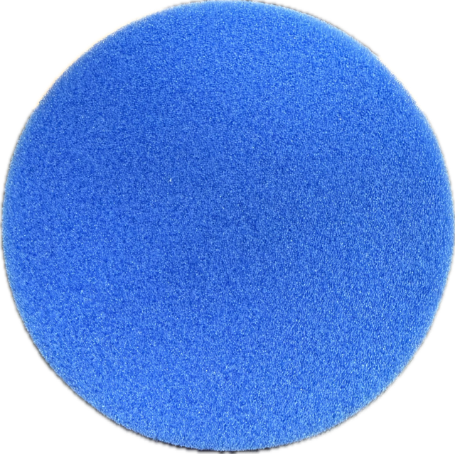 Buff & Shine Blue foam pad 3"     2 PACK