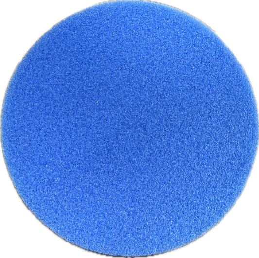 Buff & Shine Blue foam pad 3"     2 PACK