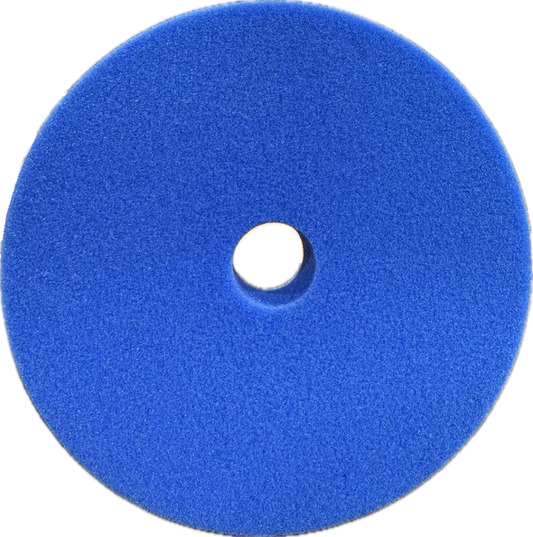 Buff & Shine Dark Blue Uro-Tec Medium Pad 5"