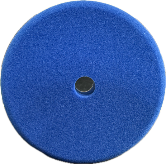 Buff & Shine Dark Blue Uro-Tec Medium Pad 6" 656BN