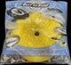 Buff and Shine  Yellow Cutting Foam Pad 7"