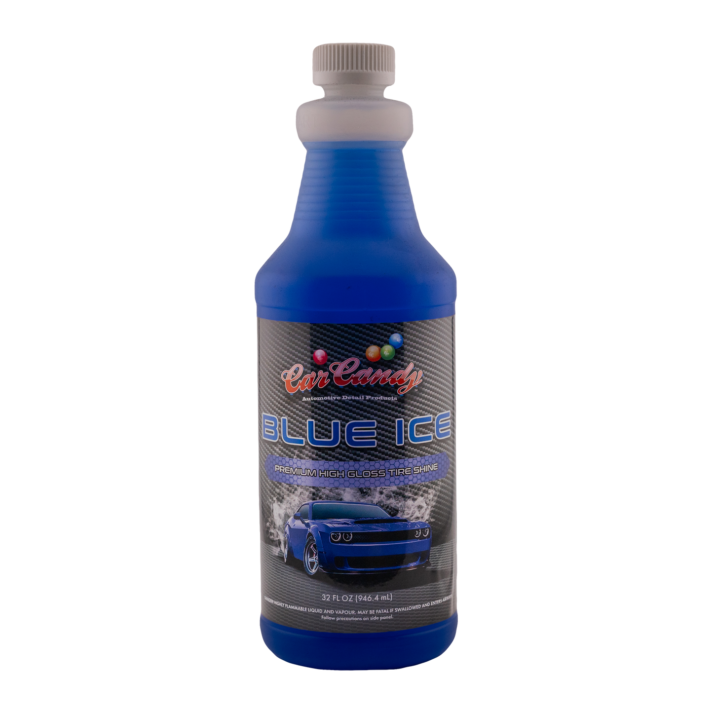Car Candy Blue Ice High Gloss Tire Shine - Quart