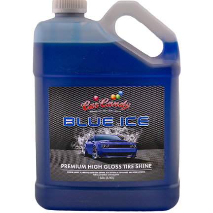 Car Candy Blue Ice High Gloss Tire Shine- 1 Gallon