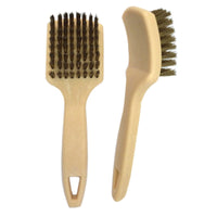 Brass Tire and Whitewall Brush