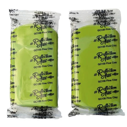 Buff And Shine Green Clay 2 Pack