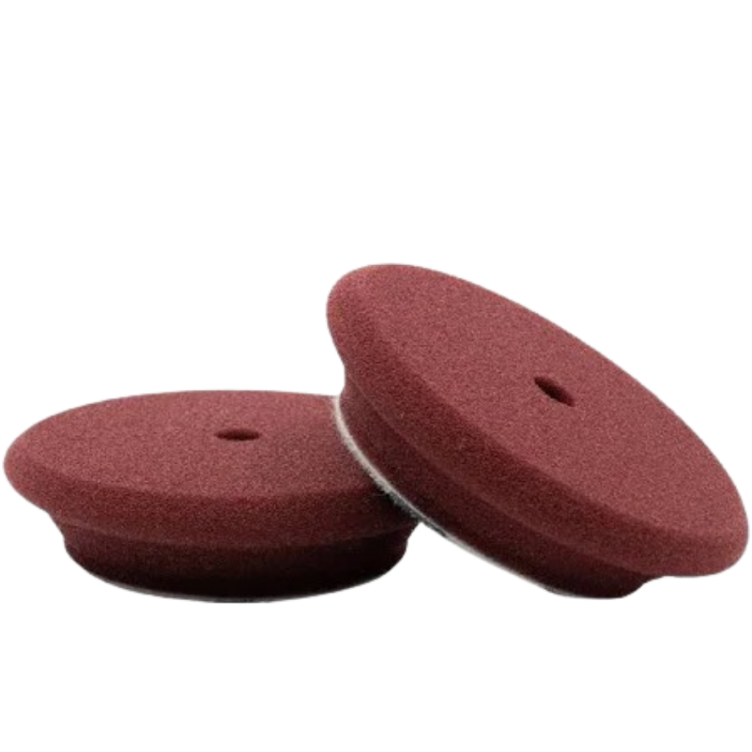Buff & Shine Maroon foam 2" Pad **4 pack**
