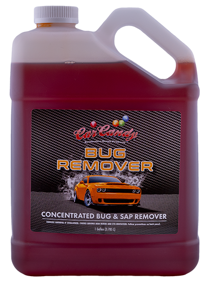 Car Candy Bug Remover Concentrate- 1 Gallon