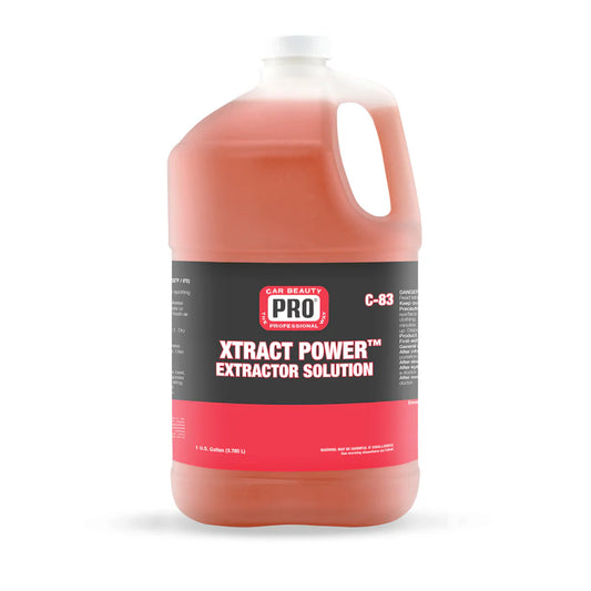 Pro Xtract Power Extractor Solution Gallon
