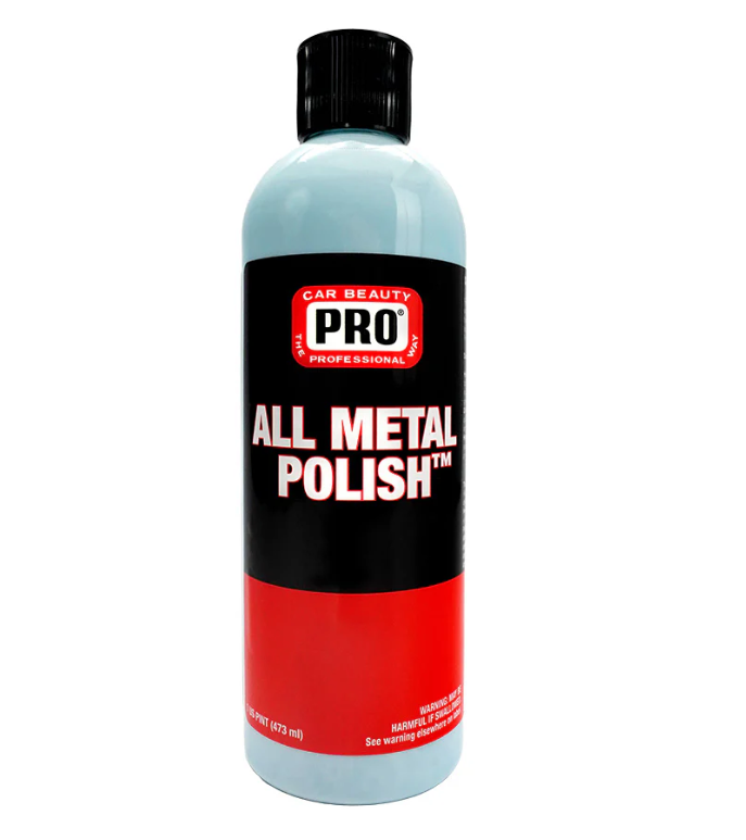 Pro All Metal Polish- Pint