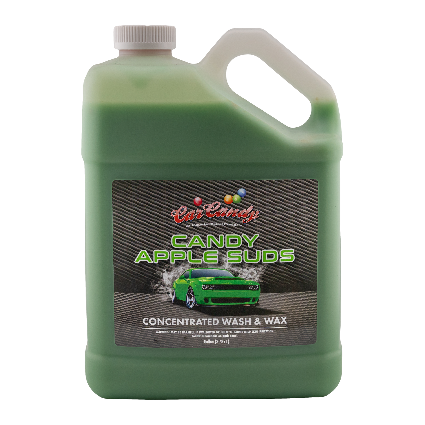 Car Candy Candy Apple Suds Wash & Wax Gallon