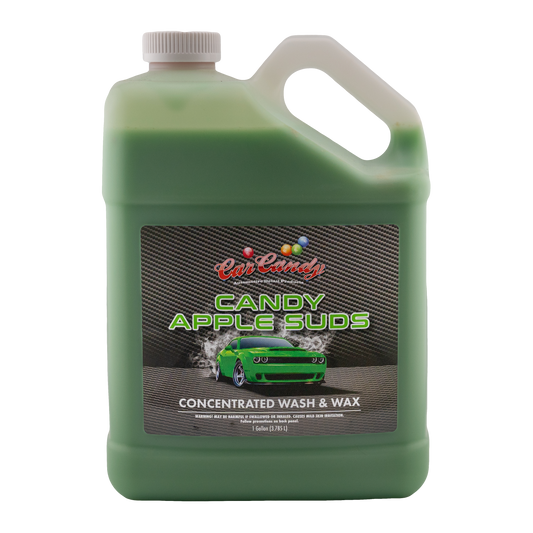 Car Candy Candy Apple Suds Wash & Wax Gallon