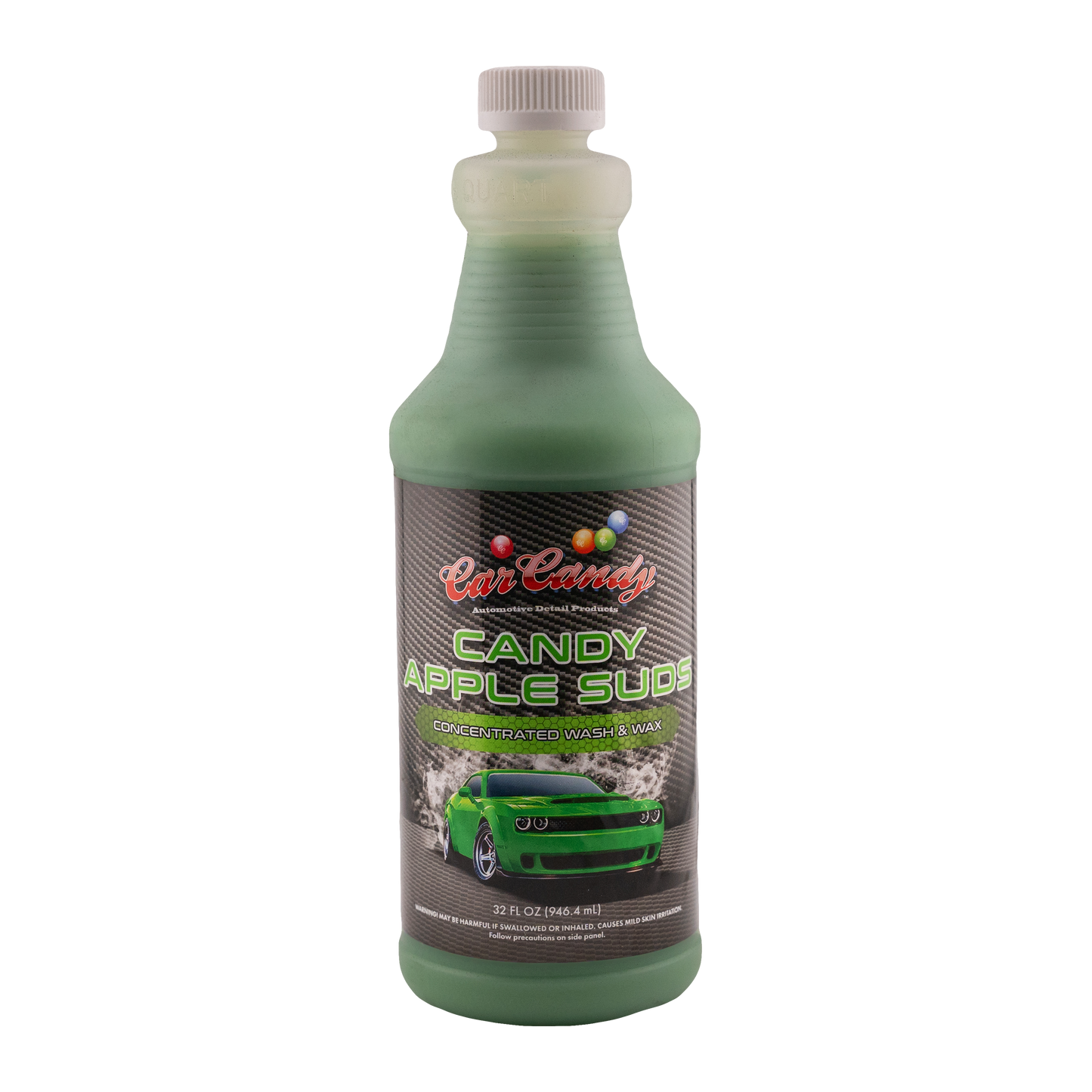 Car Candy - Candy Apple Suds  Wash & Wax Quart
