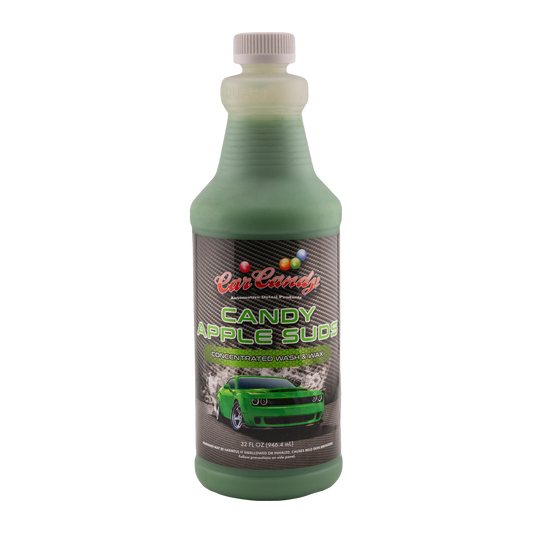 Car Candy - Candy Apple Suds  Wash & Wax Quart