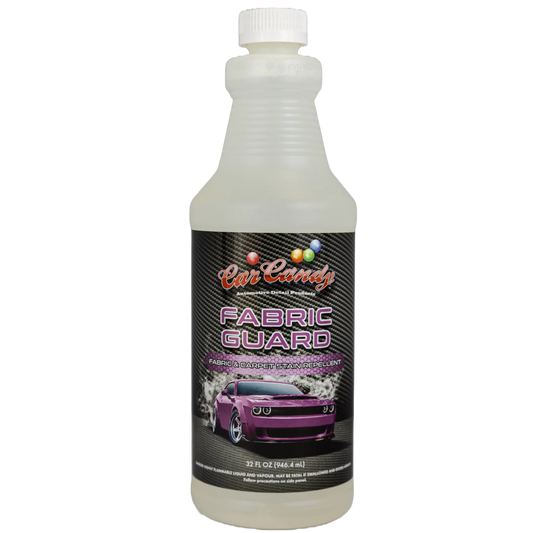 Car Candy Fabric Guard Fabric Protectant and Stain Repellant- Quart