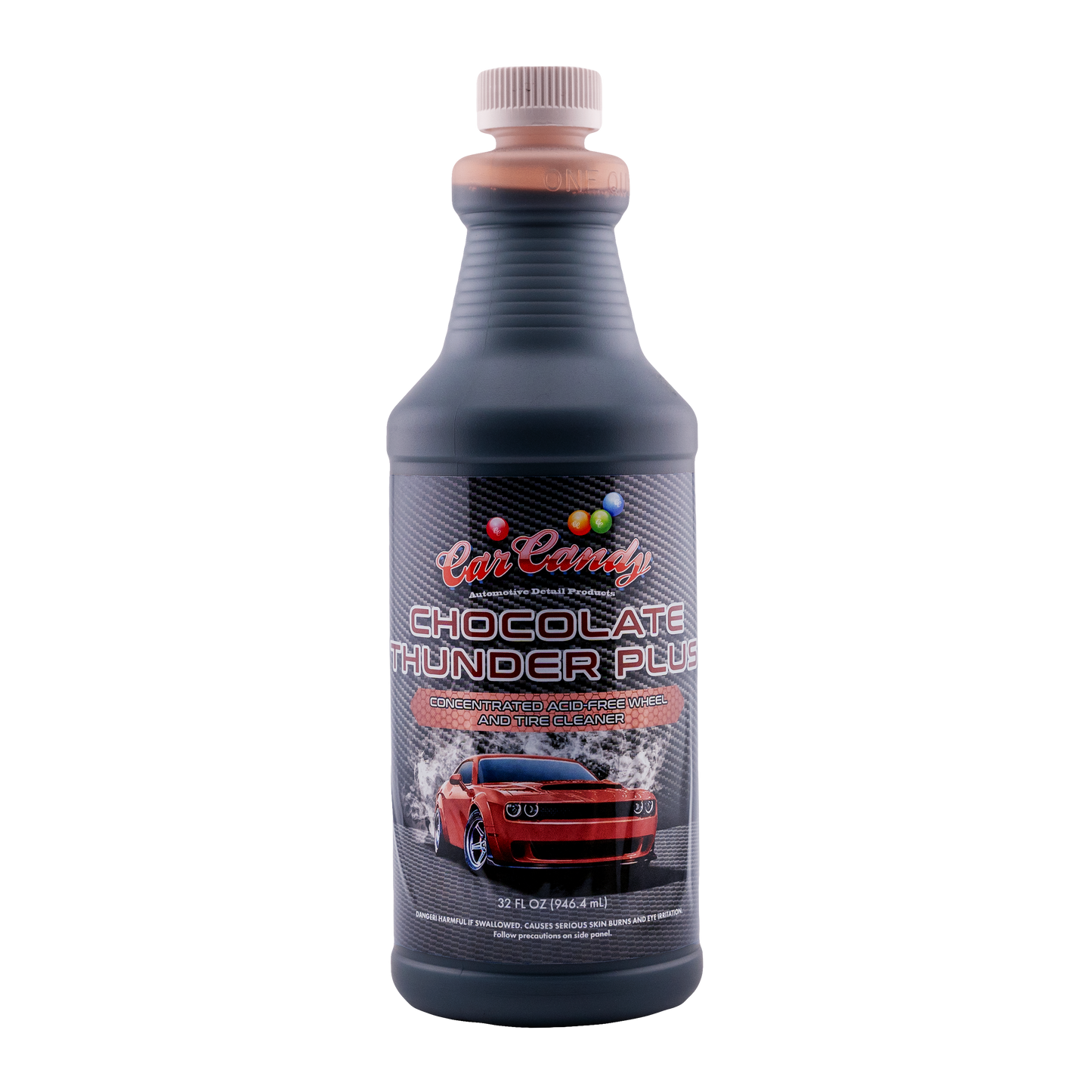 Car Candy Chocolate Thunder Plus Acid Free Wheel Cleaner- Quart
