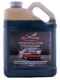 Car Candy Chocolate Thunder Plus Acid Free Wheel Cleaner- 1 Gallon