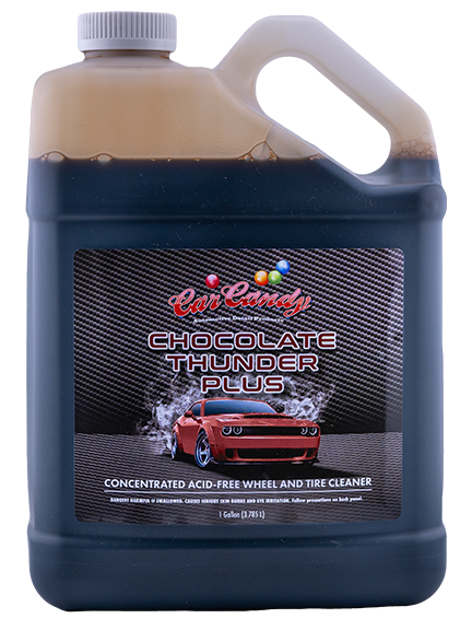 Car Candy Chocolate Thunder Plus Acid Free Wheel Cleaner- 1 Gallon
