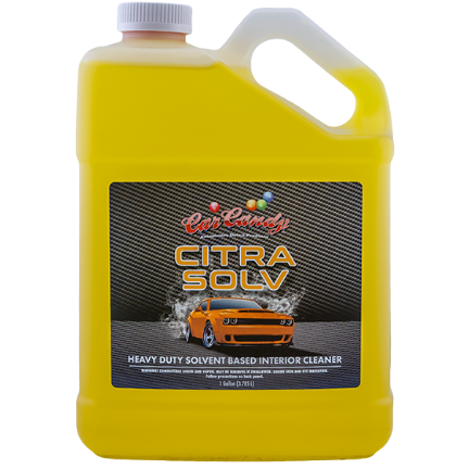 Car Candy Citra Solv Citrus Cleaner All Purpose Stain Removal- 1 Gallon