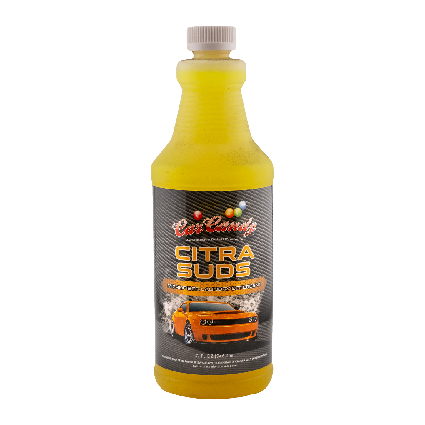 Car Candy Citra Suds Liquid Laundry Detergent, conc - Quart