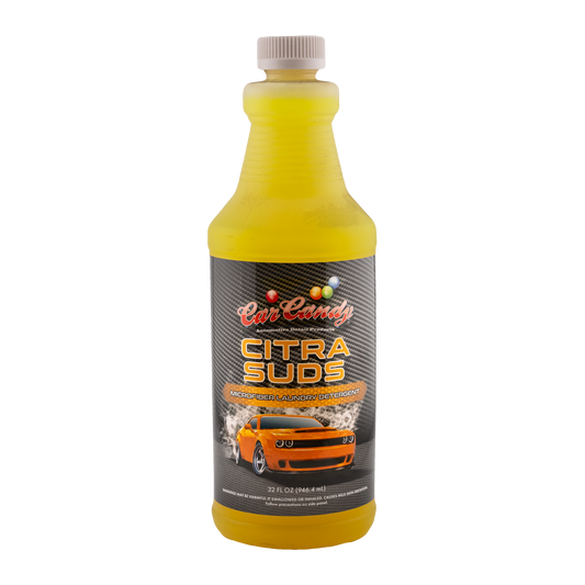 Car Candy Citra Suds Liquid Laundry Detergent, conc - Quart