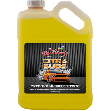 Car Candy Citra Suds Liquid Laundry Detergent, conc- 1 Gallon