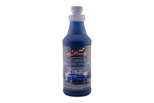 Car Candy Clear Blue Plus Glass Cleaner Quart