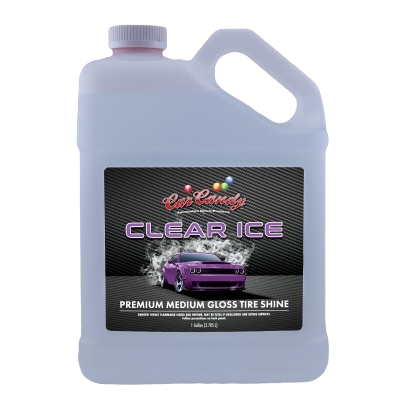 Car Candy Clear Ice Medium Gloss Tire Dressing 1 gal