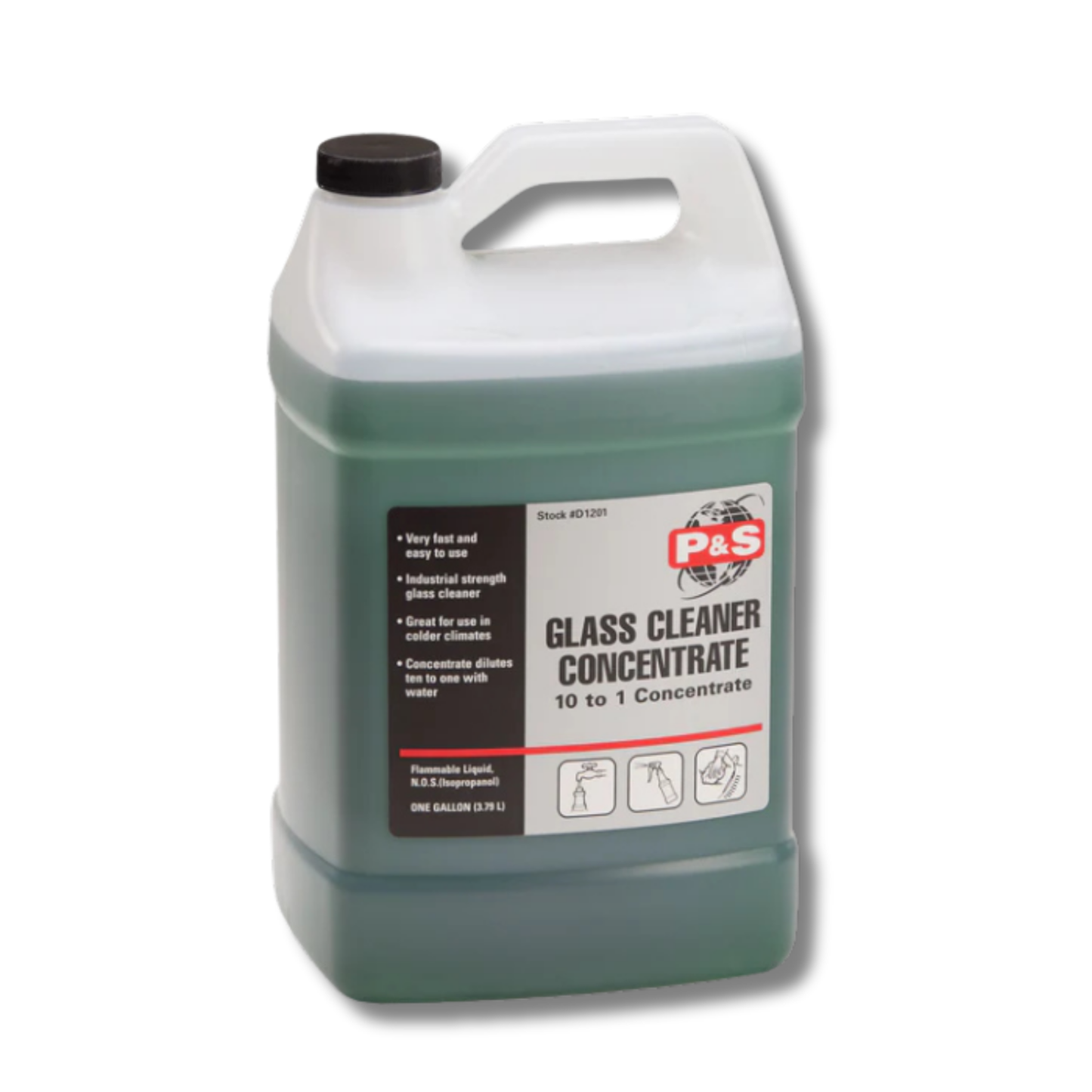 P&S Glass Cleaner Concentrate Gallon