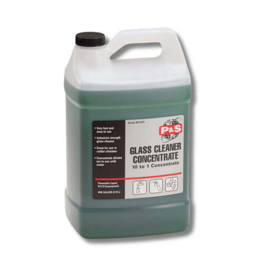 P&S Glass Cleaner Concentrate Gallon