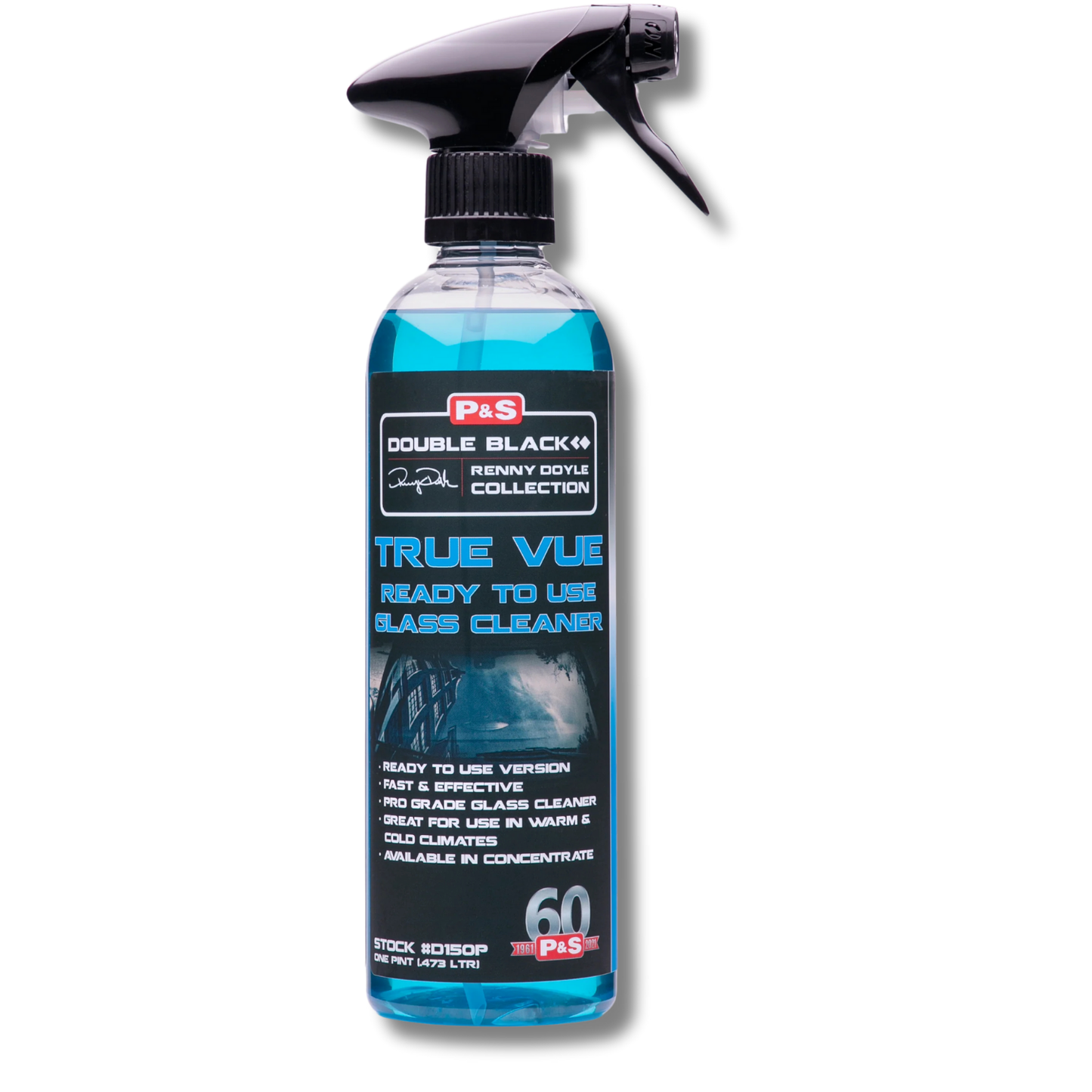 P&S True Vue RTU Version Glass Cleaner- pint