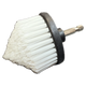 Drillbrush Cone Shaped 1/4" Quck Change Corner Soft White