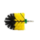 Drillbrush Mini Yellow Brush Medium Stiffness Bullet Shaped