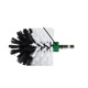 Drillbrush Mini White/Black Brush Soft Bristles Bullet Shaped