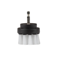 Drillbrush 2 in 1/4" Quick Change Long Detail Soft White