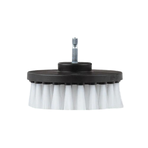 Drillbrush 4 in 1/4" Quick Change Flat Soft White