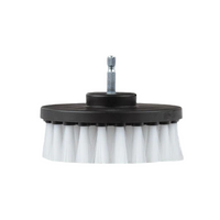Drillbrush 4 in 1/4" Quick Change Flat Soft White