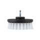 Drillbrush 4 in 1/4" Quick Change Flat Soft White