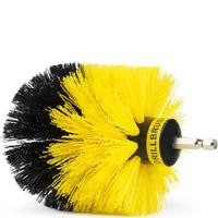 Drillbrush Original Yellow Brush Medium Stiffness Bullet Shaped