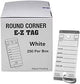 KEY TAGS Self Laminating WHITE