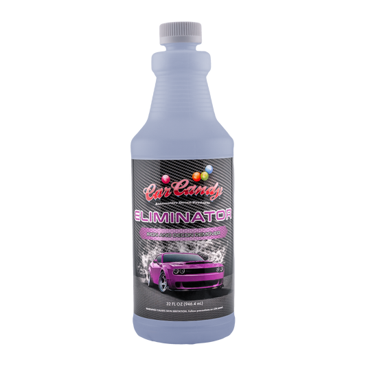 Car Candy Eliminator Iron & Decon Remover- Quart