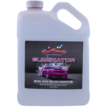 Car Candy Eliminator Iron & Decon Remover- 1 Gallon