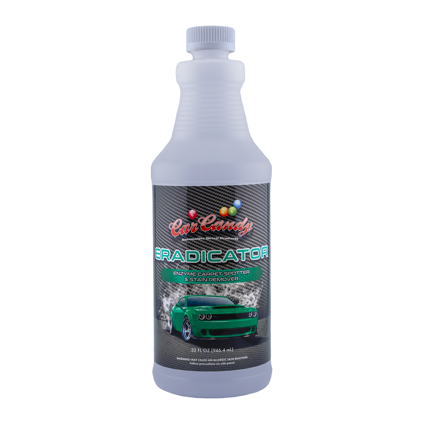 Car Candy Eradicator Enzyme Carpet Spotter & Stain Remover - Quart