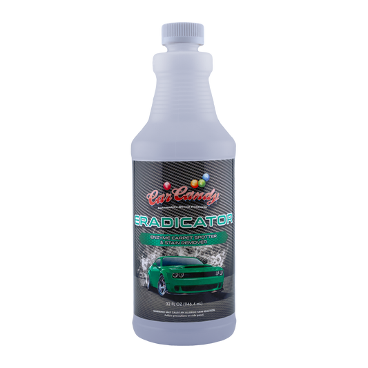 Car Candy Eradicator Enzyme Carpet Spotter & Stain Remover - Quart
